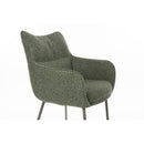 Hospitality furniture - Fabric High-Back Lounge Chair - www.oroatrade.com