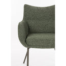 Hospitality furniture - Fabric High-Back Lounge Chair - www.oroatrade.com