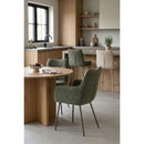 Hospitality furniture - Fabric High-Back Lounge Chair - www.oroatrade.com