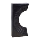 Modern European furniture - Marble Concave Sculpture - www.oroatrade.com