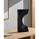 Modern European furniture - Marble Concave Sculpture - www.oroatrade.com