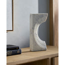 Modern European furniture - Marble Concave Sculpture - www.oroatrade.com