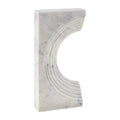 Modern European furniture - Marble Concave Sculpture - www.oroatrade.com