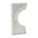 Modern European furniture - Marble Concave Sculpture - www.oroatrade.com