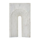 Modern European furniture - Arched Natural Marble Sculpture - www.oroatrade.com
