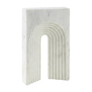 Modern European furniture - Arched Natural Marble Sculpture - www.oroatrade.com