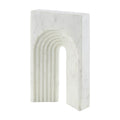 Modern European furniture - Arched Natural Marble Sculpture - www.oroatrade.com