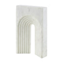 Modern European furniture - Arched Natural Marble Sculpture - www.oroatrade.com