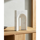 Modern European furniture - Arched Natural Marble Sculpture - www.oroatrade.com