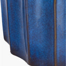 Modern European furniture - Twisted Hourglass Ceramic Garden Stool - www.oroatrade.com