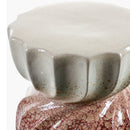 Modern European furniture - Twisted Hourglass Ceramic Garden Stool - www.oroatrade.com