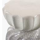 Modern European furniture - Twisted Hourglass Ceramic Garden Stool - www.oroatrade.com
