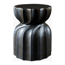Modern European furniture - Twisted Hourglass Ceramic Garden Stool - www.oroatrade.com