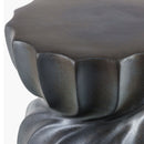 Modern European furniture - Twisted Hourglass Ceramic Garden Stool - www.oroatrade.com