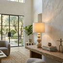 Contract furniture - Khaki Spheres Table Lamp - www.oroatrade.com