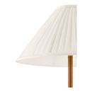 Modern European furniture - White Cotton Accent Table Lamps (2) - www.oroatrade.com