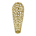 Modern European furniture - Openwork Aluminum Vase - www.oroatrade.com