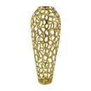 Modern European furniture - Openwork Aluminum Vase - www.oroatrade.com
