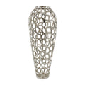 Modern European furniture - Openwork Aluminum Vase - www.oroatrade.com