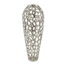 Modern European furniture - Openwork Aluminum Vase - www.oroatrade.com