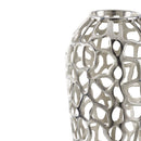 Modern European furniture - Openwork Aluminum Vase - www.oroatrade.com