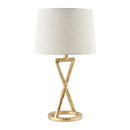 Contract furniture - Crisscross Aluminum Accent Table Lamp - www.oroatrade.com