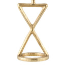 Contract furniture - Crisscross Aluminum Accent Table Lamp - www.oroatrade.com