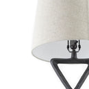 Contract furniture - Crisscross Aluminum Accent Table Lamp - www.oroatrade.com