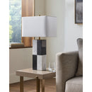 Modern European furniture - Marble Base Accent Table Lamp - www.oroatrade.com