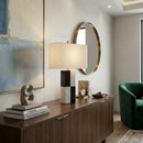Modern European furniture - Marble Base Accent Table Lamp - www.oroatrade.com