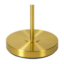 Cream Linen Pull-Switch Floor Lamp | Kuda Home Aberdeen