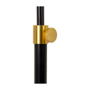 Modern European furniture - Ivory Linen Accent Floor Lamp - www.oroatrade.com