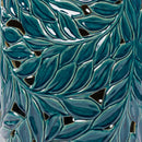 Contract furniture - Carved Green Ceramic Garden Stool - www.oroatrade.com