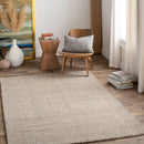 Hospitality furniture - Gray Wool Round Carpet - www.oroatrade.com