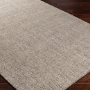 Hospitality furniture - Gray Wool Round Carpet - www.oroatrade.com