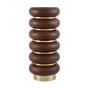 Modern European furniture - Brown Wooden Seagrass Table Lamp - www.oroatrade.com