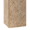 Contract furniture - Beige Travertine Accent Table Lamp - www.oroatrade.com
