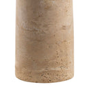 Contract furniture - Travertine Base Accent Table Lamp - www.oroatrade.com
