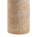 Hospitality furniture - Beige Travertine Table Lamp - www.oroatrade.com