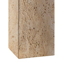 Hospitality furniture - Beige Travertine Table Lamp - www.oroatrade.com