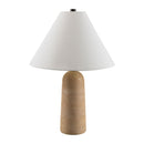 Hospitality furniture - Empire Shade Travertine Table Lamp - www.oroatrade.com