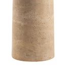 Hospitality furniture - Empire Shade Travertine Table Lamp - www.oroatrade.com