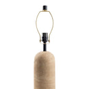 Hospitality furniture - Empire Shade Travertine Table Lamp - www.oroatrade.com