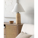 Hospitality furniture - Empire Shade Travertine Table Lamp - www.oroatrade.com