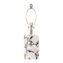 Modern European furniture - White Marble Accent Table Lamp - www.oroatrade.com