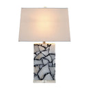 Contract furniture - Marbled Stone Table Lamp - www.oroatrade.com