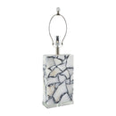 Contract furniture - Marbled Stone Table Lamp - www.oroatrade.com