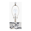 Contract furniture - Marbled Stone Table Lamp - www.oroatrade.com