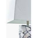Contract furniture - Marbled Stone Table Lamp - www.oroatrade.com