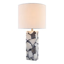 Contract furniture - Burnished Gray Table Lamp - www.oroatrade.com